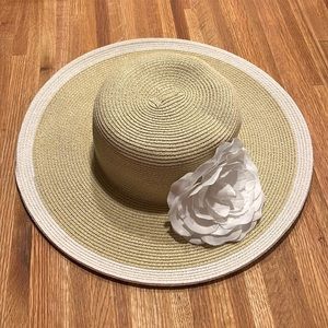 Croft & Barrow pretty garden sun hat